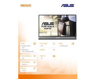 ASUS 15.6'' MB16AC 90LM0381-B01170 Szary - 1442862 - zdjęcie 6